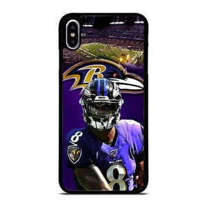 LAMAR JACKSON NFL BALTIMORE RAVENS iPhone XS Max Case Cover
