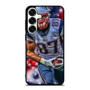 ROB GRONKOWSKI PATRIOTS Samsung Galaxy S25 Plus Case Cover