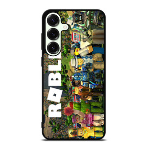 ROBLOX GAME ALL CHARACTER Samsung Galaxy S25 Plus Case Cover