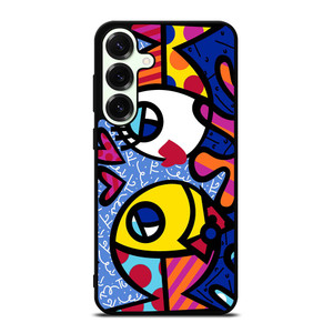ROMERO BRITTO FISH LOVE Samsung Galaxy S25 Plus Case Cover ROMERO BRITTO FISH LOVE Samsung Galaxy S25 Plus Case Cover