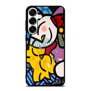 ROMERO BRITTO Samsung Galaxy S25 Plus Case Cover