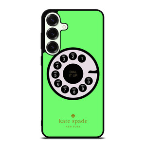 ROTARY RESIN KATE SPADE Samsung Galaxy S25 Plus Case Cover ROTARY RESIN KATE SPADE Samsung Galaxy S25 Plus Case Cover