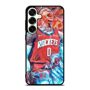 RUSSELL WESTBROOK HOUSTON ROCKETS Samsung Galaxy S25 Plus Case Cover RUSSELL WESTBROOK HOUSTON ROCKETS Samsung Galaxy S25 Plus Case Cover