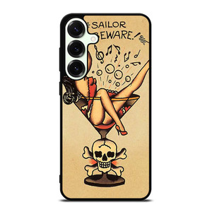 SAILOR JERRY S TATTOO Samsung Galaxy S25 Plus Case Cover