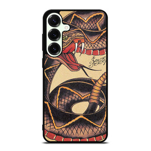 SAILOR JERRY SNAKE TATTOO Samsung Galaxy S25 Plus Case Cover