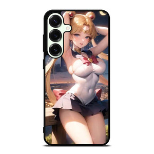 SAILOR MOON SEXY ECCHI Samsung Galaxy S25 Plus Case Cover SAILOR MOON SEXY ECCHI Samsung Galaxy S25 Plus Case Cover