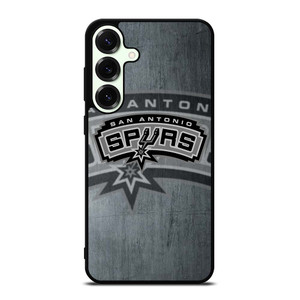 SAN ANTONIO SPURS METAL LOGO Samsung Galaxy S25 Plus Case Cover SAN ANTONIO SPURS METAL LOGO Samsung Galaxy S25 Plus Case Cover