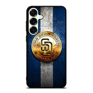 SAN DIEGO PADRES GOLD LOGO Samsung Galaxy S25 Plus Case Cover