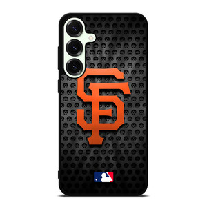 SAN FRANCISCO GIANTS METAL LOGO Samsung Galaxy S25 Plus Case Cover
