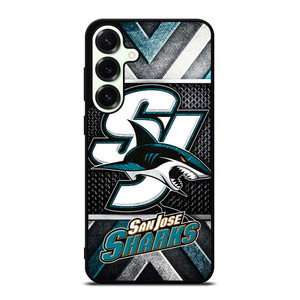 SAN JOSE SHARKS LOGO NHL Samsung Galaxy S25 Plus Case Cover
