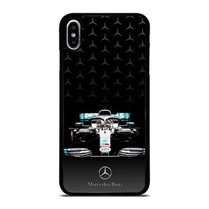 LEWIS HAMILTON MERCEDES F1 2 iPhone XS Max Case Cover