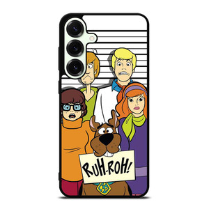 SCOOBY DOO CARTOON RUH ROH Samsung Galaxy S25 Plus Case Cover