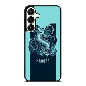 SEATTLE KRAKEN LOGO HOCKEY ICON Samsung Galaxy S25 Plus Case Cover