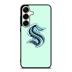 SEATTLE KRAKEN LOGO HOCKEY TEAM Samsung Galaxy S25 Plus Case Cover