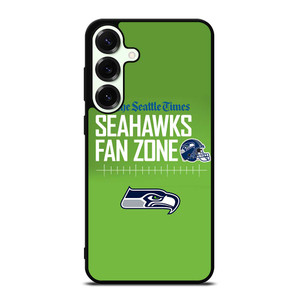 SEATTLE SEAHAWKS FANS ZONE Samsung Galaxy S25 Plus Case Cover