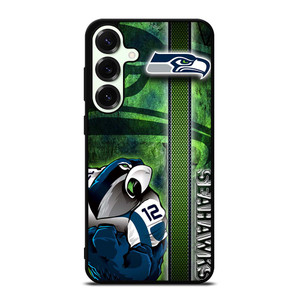 SEATTLE SEAHAWKS FOOTBALL Samsung Galaxy S25 Plus Case Cover