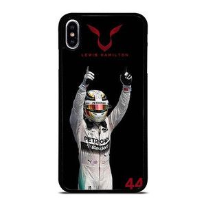 LEWIS HAMILTON MERCEDES F1 iPhone XS Max Case Cover