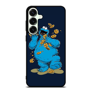 SESAME STREET COOKIE MONSTER Samsung Galaxy S25 Plus Case Cover SESAME STREET COOKIE MONSTER Samsung Galaxy S25 Plus Case Cover
