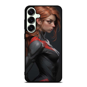 SEXY CARTOON SPIDER GIRL MARVEL COMICS Samsung Galaxy S25 Plus Case Cover