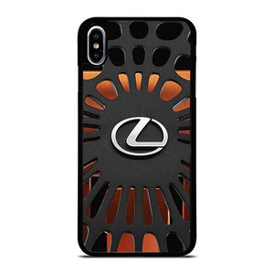 LEXUS SPIDER METAL LOGO iPhone XS Max Case Cover
