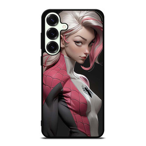 SEXY SPIDER GIRL MARVEL COMICS CARTOON Samsung Galaxy S25 Plus Case Cover