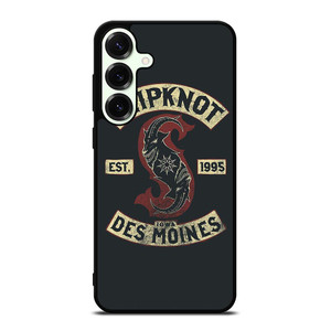 SLIPKNOT DES MOINES SINCE 1995 Samsung Galaxy S25 Plus Case Cover SLIPKNOT DES MOINES SINCE 1995 Samsung Galaxy S25 Plus Case Cover