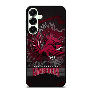SOUTH CAROLINA GAMECOCKS ICON Samsung Galaxy S25 Plus Case Cover SOUTH CAROLINA GAMECOCKS ICON Samsung Galaxy S25 Plus Case Cover