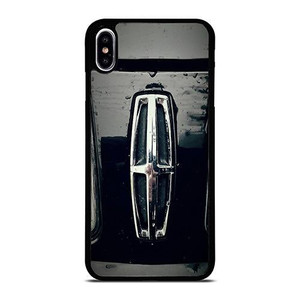 LINCOLN MOTOR METAL EMBLEM iPhone XS Max Case Cover