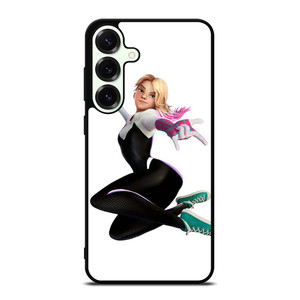 SPIDER GWEN SPIDER WOMAN SPIDER VERSE Samsung Galaxy S25 Plus Case Cover SPIDER GWEN SPIDER WOMAN SPIDER VERSE Samsung Galaxy S25 Plus Case Cover