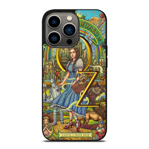 THE WIZARD OF OZ POSTER iPhone 13 Pro Case Cover THE WIZARD OF OZ POSTER iPhone 13 Pro Case Cover