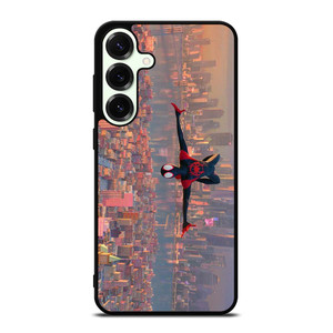 SPIDERMAN MILES MORALES SPIDER VERSE Samsung Galaxy S25 Plus Case Cover