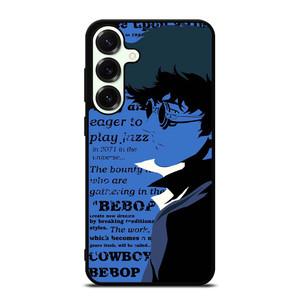 SPIKE SPIEGEL ANIME COWBOY BEBOP Samsung Galaxy S25 Plus Case Cover