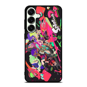 SPLATOON 2 ART Samsung Galaxy S25 Plus Case Cover SPLATOON 2 ART Samsung Galaxy S25 Plus Case Cover