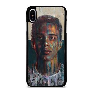 LOGIC RAPPER PAINT iPhone XS Max Case Cover LOGIC RAPPER PAINT iPhone XS Max Case Cover