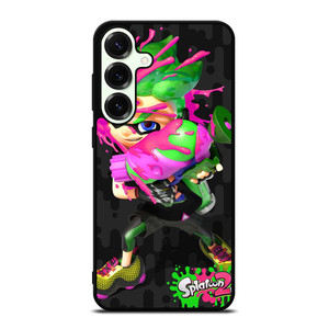 SPLATOON 2 CHARACTER Samsung Galaxy S25 Plus Case Cover SPLATOON 2 CHARACTER Samsung Galaxy S25 Plus Case Cover
