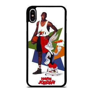 LOONEY TUNES NIKE MICHAEL JORDAN iPhone XS Max Case Cover LOONEY TUNES NIKE MICHAEL JORDAN iPhone XS Max Case Cover