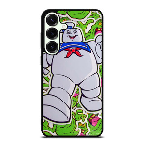 STAY PUFT AND SLIMER GHOSTBUSTER Samsung Galaxy S25 Plus Case Cover STAY PUFT AND SLIMER GHOSTBUSTER Samsung Galaxy S25 Plus Case Cover