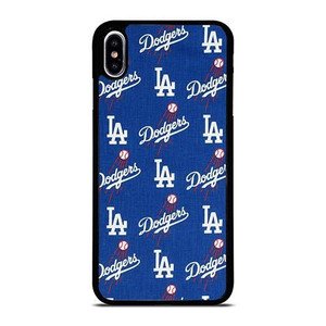 LOS ANGELES DODGERS JEANS PATTERN iPhone XS Max Case Cover LOS ANGELES DODGERS JEANS PATTERN iPhone XS Max Case Cover