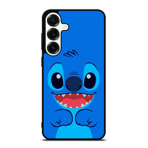 STITCH BLUE CARTOON CHARACTER Samsung Galaxy S25 Plus Case Cover
