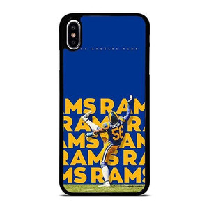 LOS ANGELES RAMS DANTE FOWLER JR iPhone XS Max Case Cover LOS ANGELES RAMS DANTE FOWLER JR iPhone XS Max Case Cover