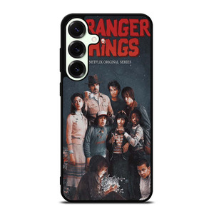 STRANGER THINGS POSTER Samsung Galaxy S25 Plus Case Cover STRANGER THINGS POSTER Samsung Galaxy S25 Plus Case Cover
