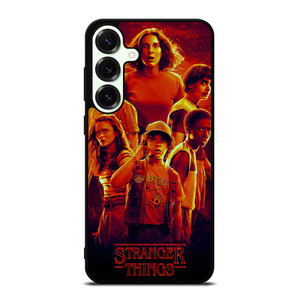 STRANGER THINGS TV SERIES Samsung Galaxy S25 Plus Case Cover STRANGER THINGS TV SERIES Samsung Galaxy S25 Plus Case Cover