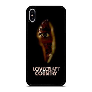 LOVECRAFT COUNTRY TERRIBLE EYES iPhone XS Max Case Cover