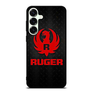 STURM RUGER FIREARM RED METAL Samsung Galaxy S25 Plus Case Cover