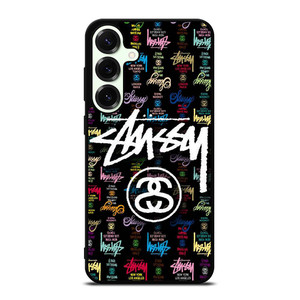 STUSSY COLLAGE LOGO Samsung Galaxy S25 Plus Case Cover