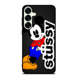 STUSSY MICKEY MOUSE Samsung Galaxy S25 Plus Case Cover STUSSY MICKEY MOUSE Samsung Galaxy S25 Plus Case Cover