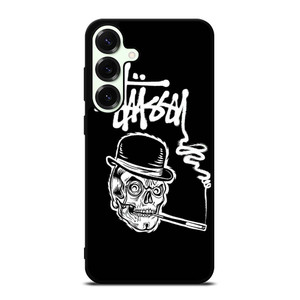 STUSSY SKULL LOGO Samsung Galaxy S25 Plus Case Cover STUSSY SKULL LOGO Samsung Galaxy S25 Plus Case Cover
