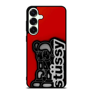 STUSSY X KAWS Samsung Galaxy S25 Plus Case Cover