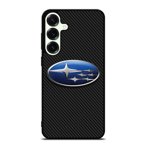 SUBARU CARBON LOGO Samsung Galaxy S25 Plus Case Cover SUBARU CARBON LOGO Samsung Galaxy S25 Plus Case Cover