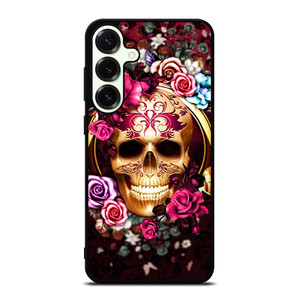 SUGAR SKULL FLOWER 2 Samsung Galaxy S25 Plus Case Cover SUGAR SKULL FLOWER 2 Samsung Galaxy S25 Plus Case Cover